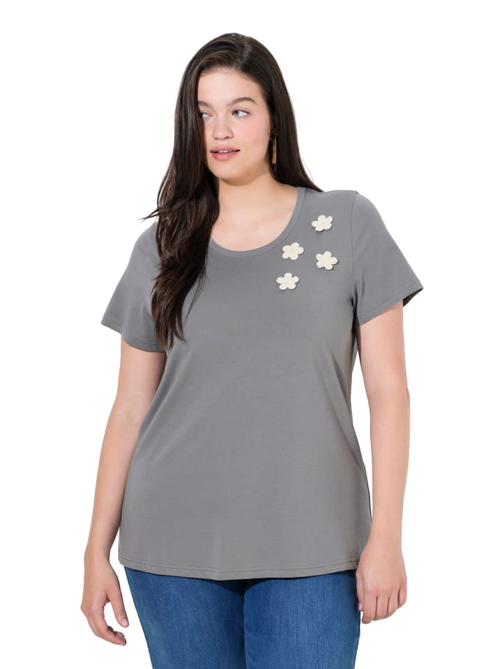 Shirt in dunkelgrau
