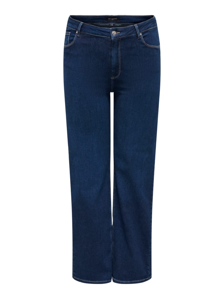 Jeans CARWILLY HW WIDE CRO skinny in Blau
