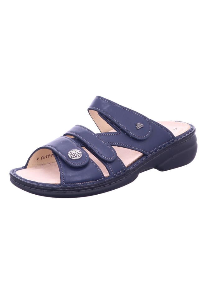 Pantolette in blau