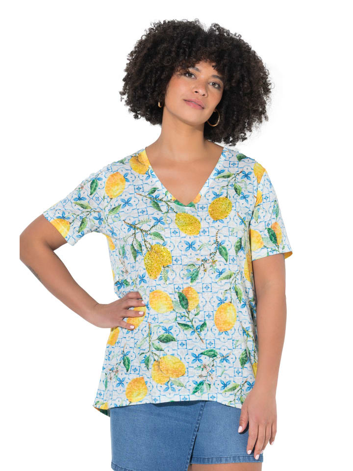 Shirt in schneeweiß