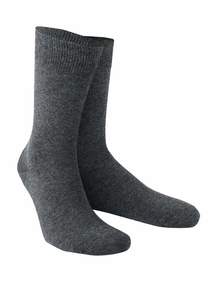 Herren Socken Organic Cotton in grau