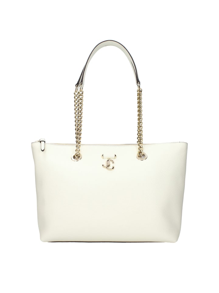 Weiß Leder Schulter Tasche