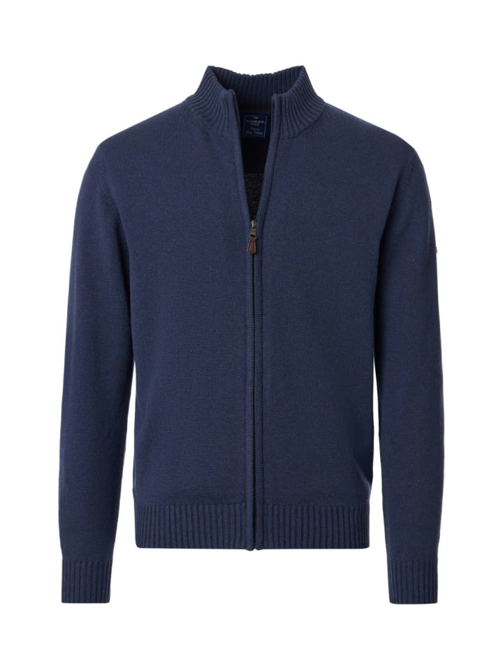 Strickjacke in blau