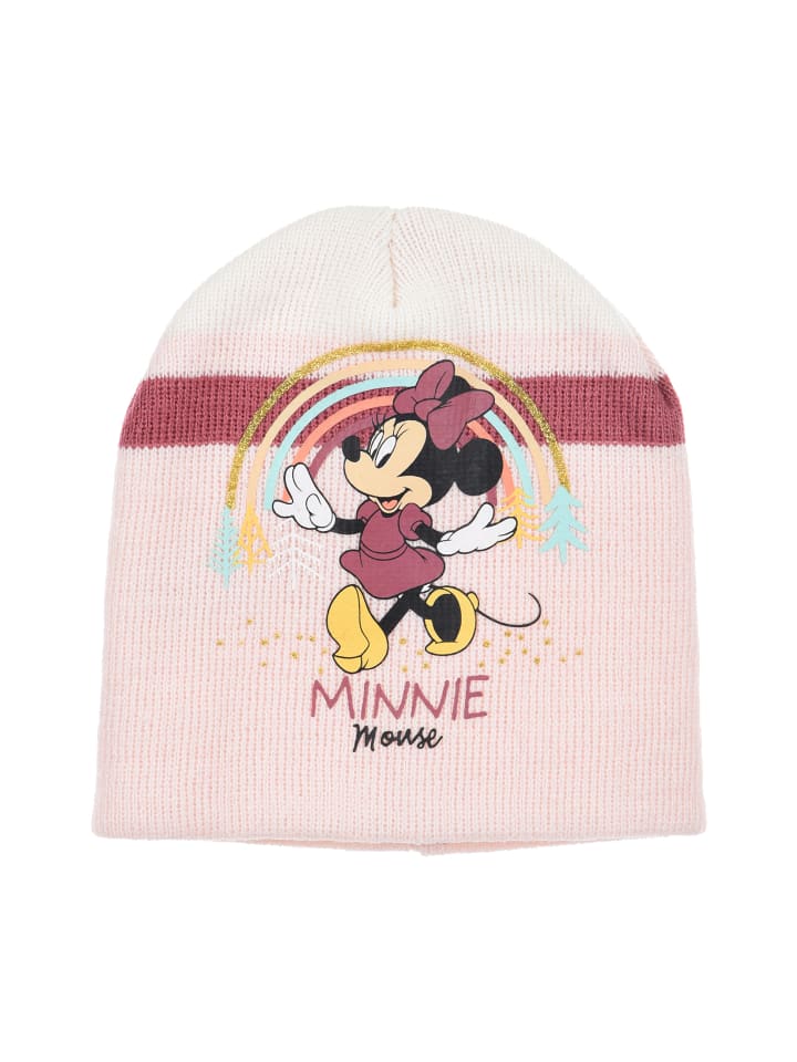 Wintermütze Beanie in Rosa