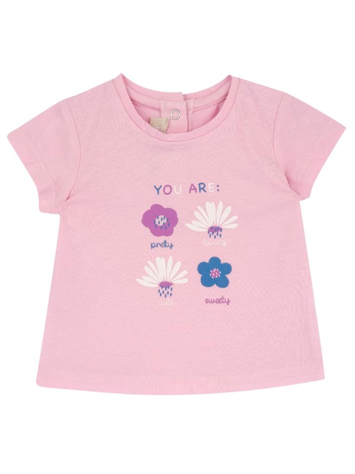 T-Shirt 09101278000000 Rosa