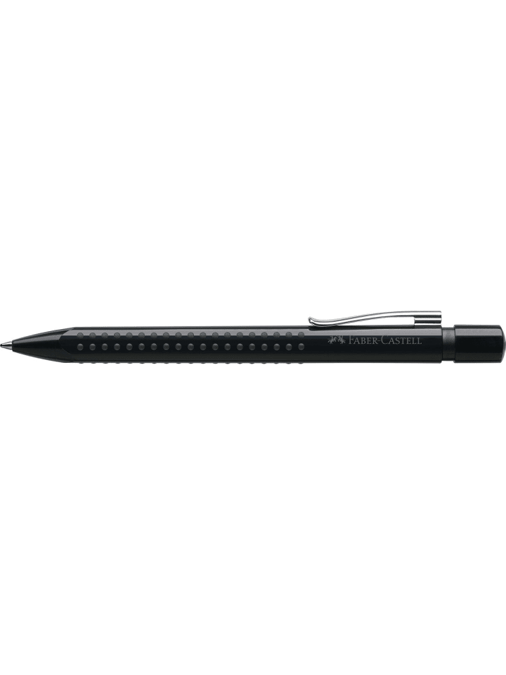 Kugelschreiber Grip 2010 - M schwarz.
