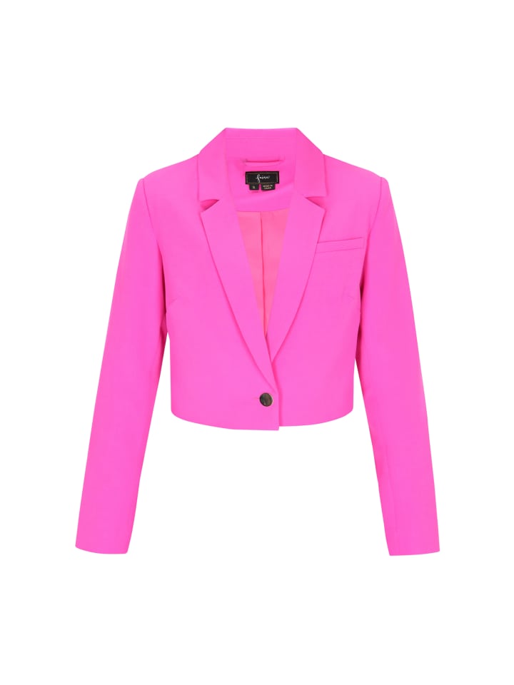 Women Blazer in pink