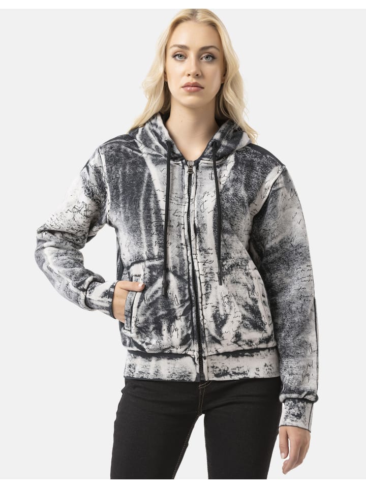 Sweatjacke WL379 in ANTHRACITE