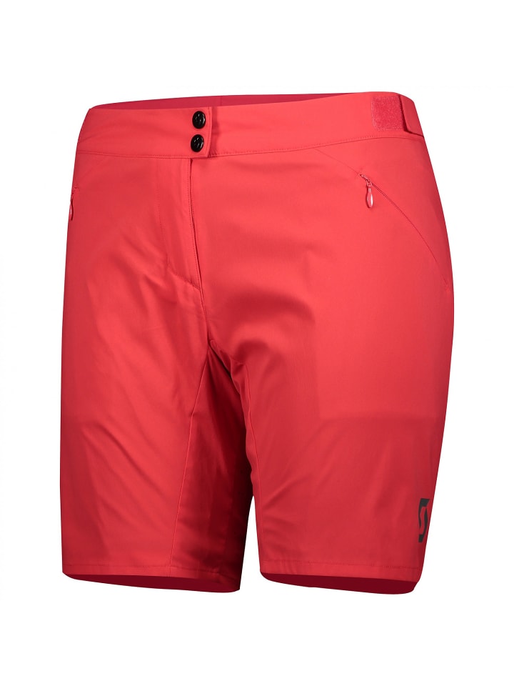 Short W ENDURANCE LS/FIT W/PAD SHORTS in Pink