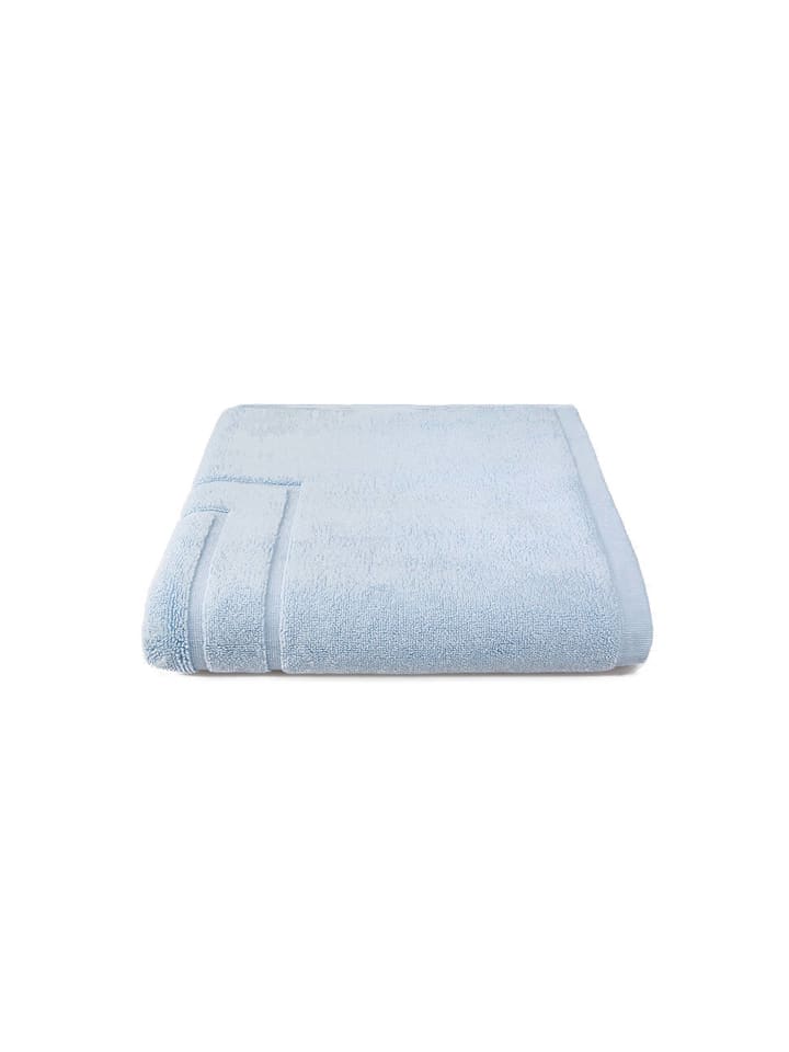 Bodenmatte in Hellblau