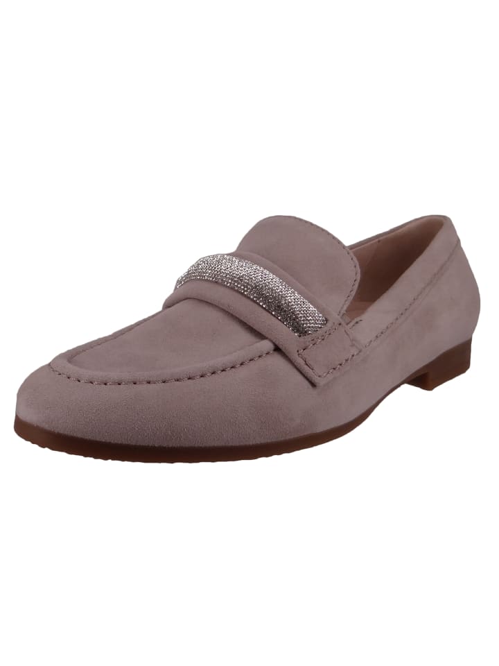 Halbschuhe grau