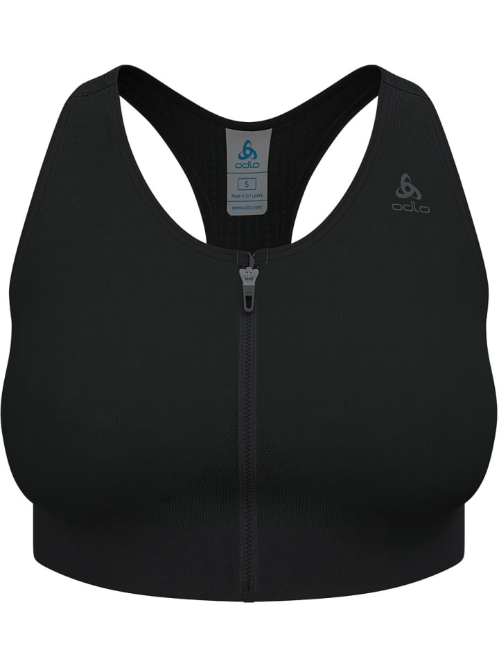 Sport-BH "Sport bra SEAMLESS HIGH" in Schwarz