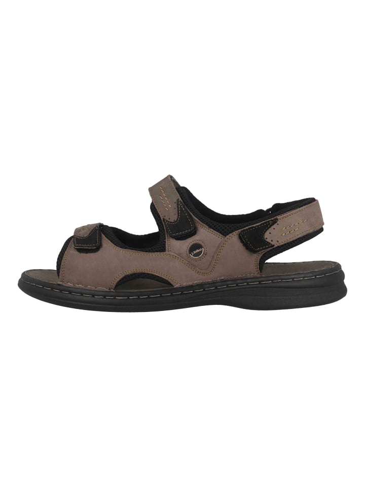 Sandalen in Grau