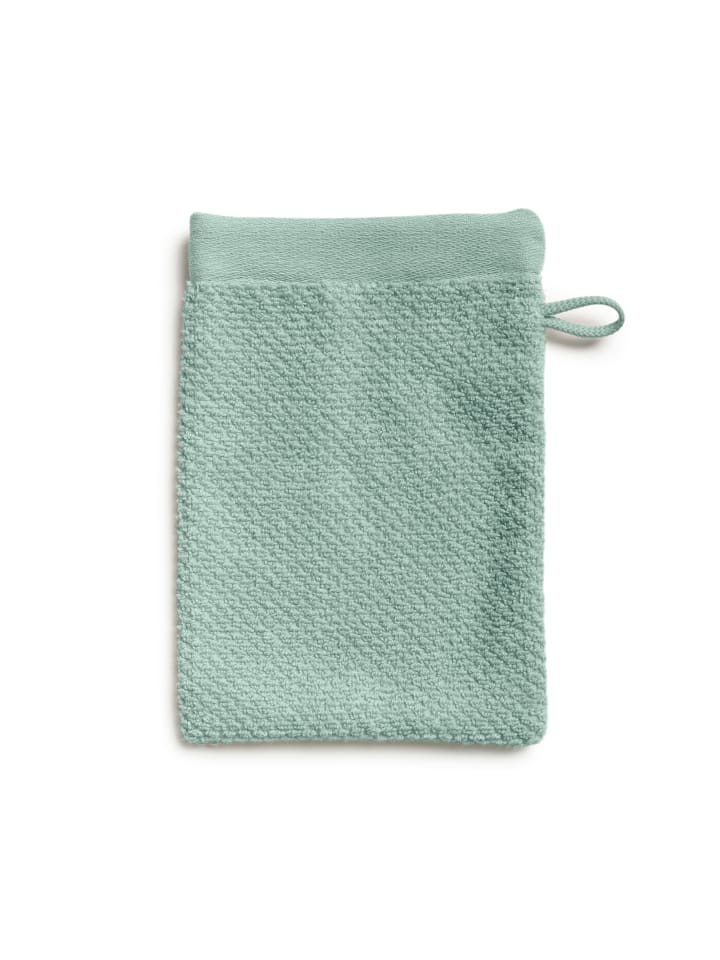 Waschhandschuh BLISS in reed green