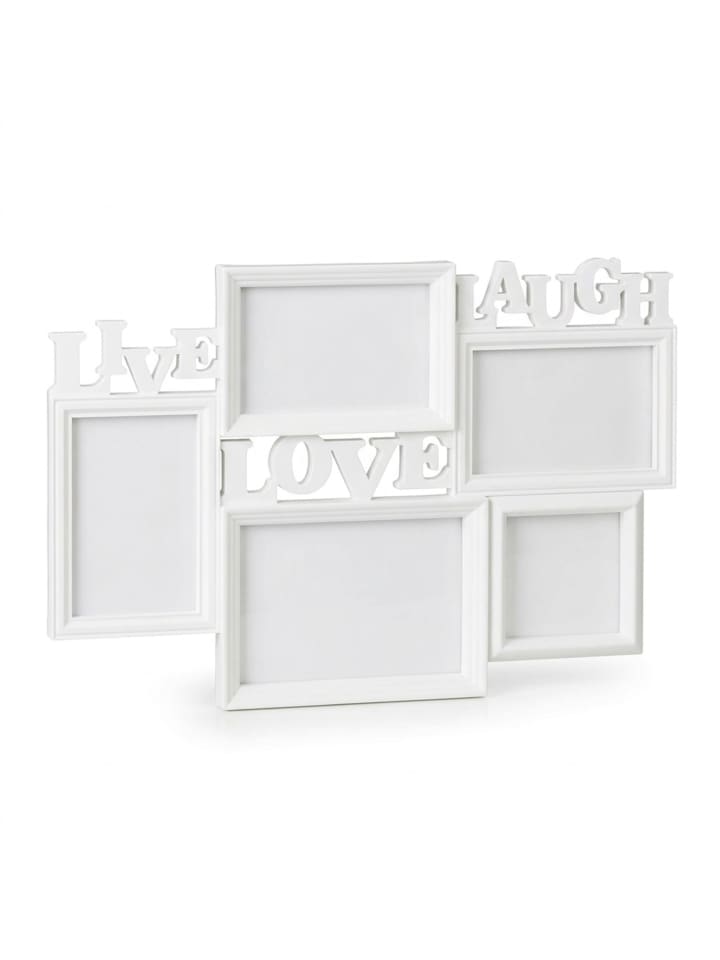 2 x Bilderrahmen in Weiß - (B)45,5 x (H)31 cm