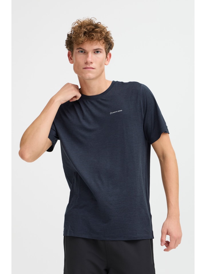 Kurzarmshirt NBAdrian M in grau