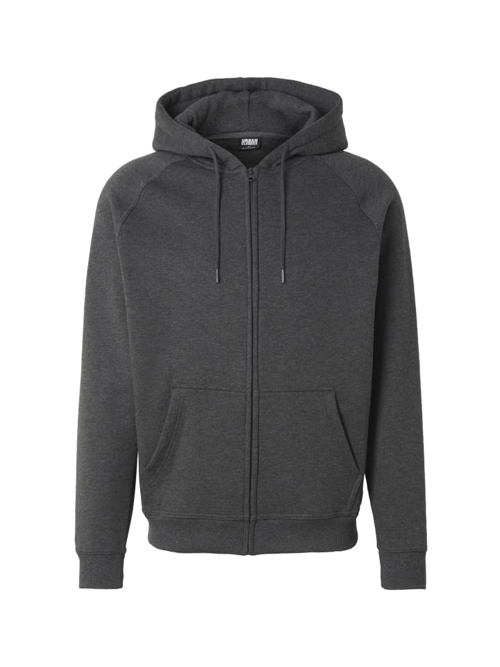 Sweat & Fleece - Hoodies Zipthrough in charcoal