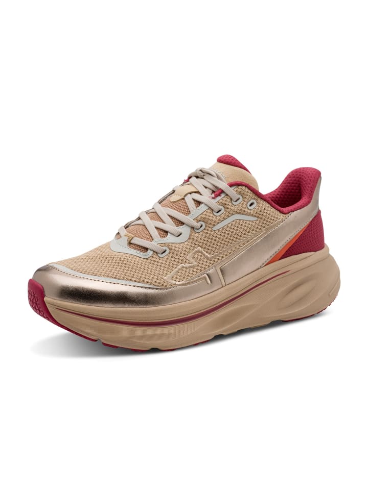 Sneakers Low 1-23705-47 in bunt