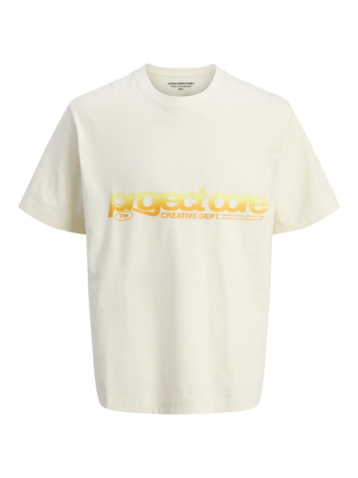 T-shirt in Sweet Corn