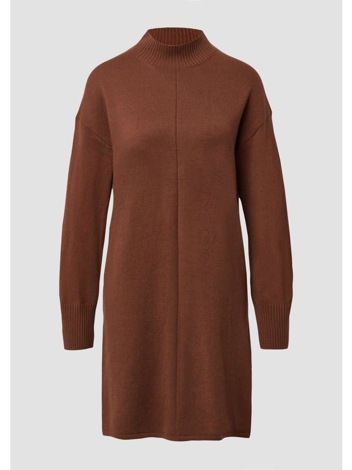 Kleid in 8837_braun