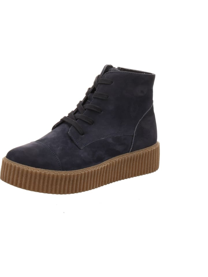 Boots in blau