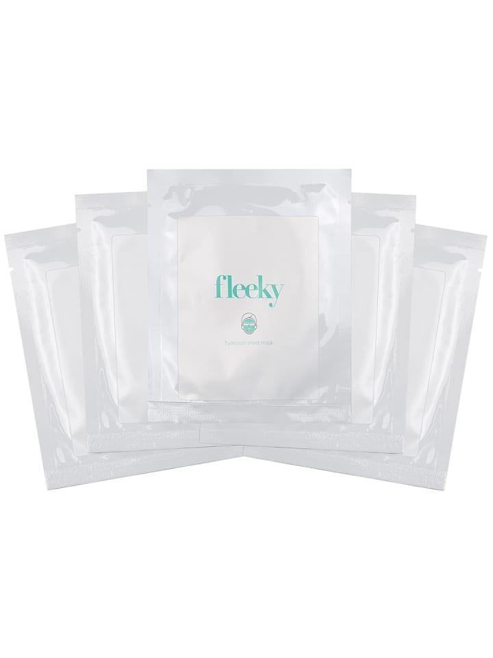 Hyaluron Sheet Mask - 5 Stück
