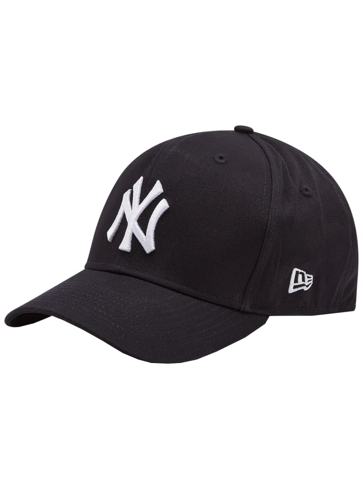 New Era 9FIFTY New York Yankees MLB Stretch Snap Cap in Dunkelblau