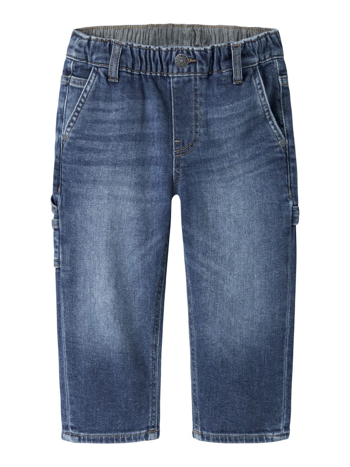Jeans in Dark Blue Denim1