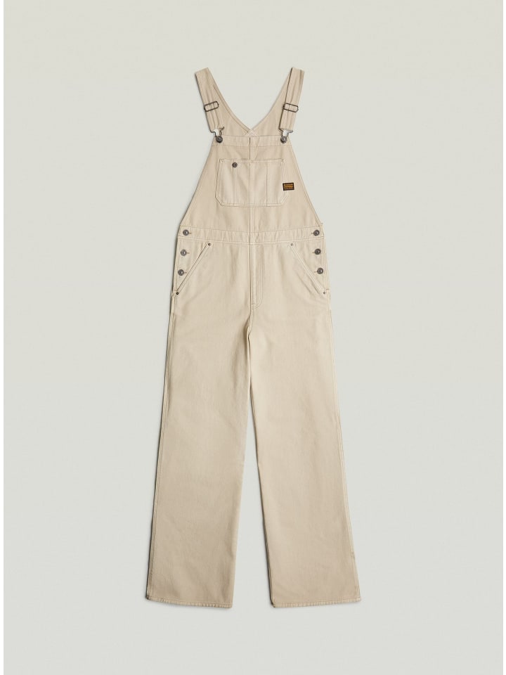Straight Dungaree dk brick gd