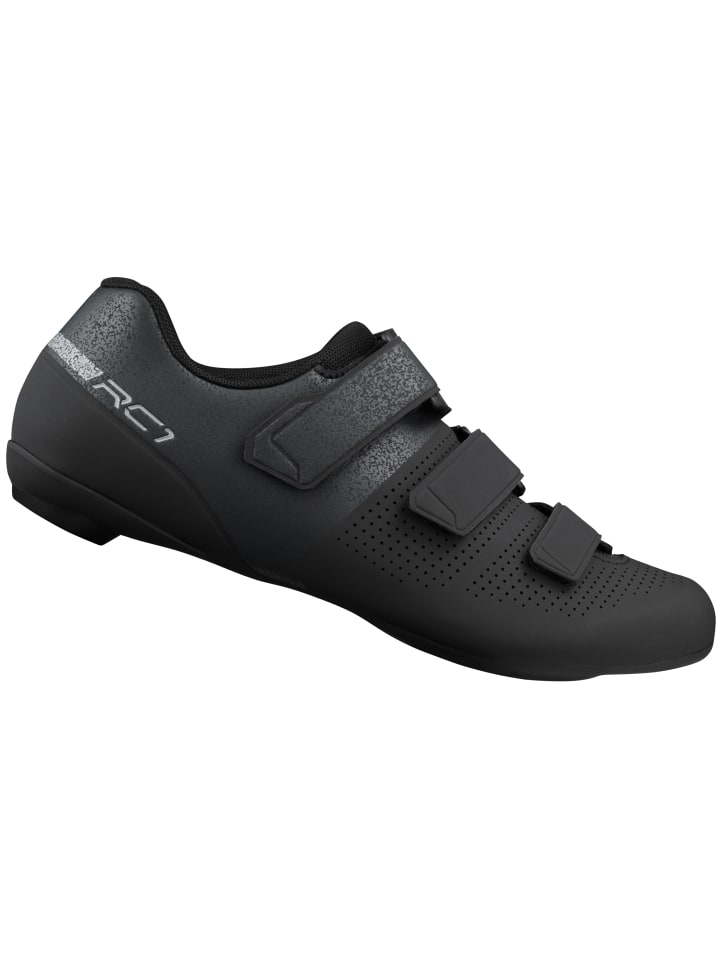 Rennrad - Fahrradschuhe RC102W in schwarz