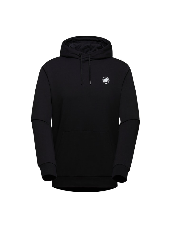 Hoodie in Schwarz
