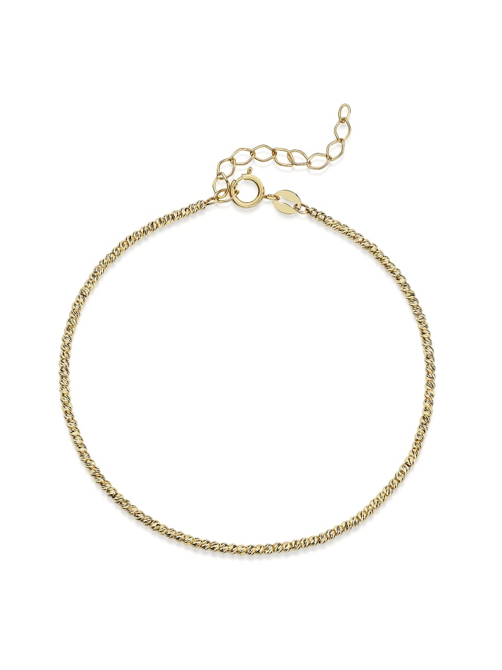 375/- Gold in gelb