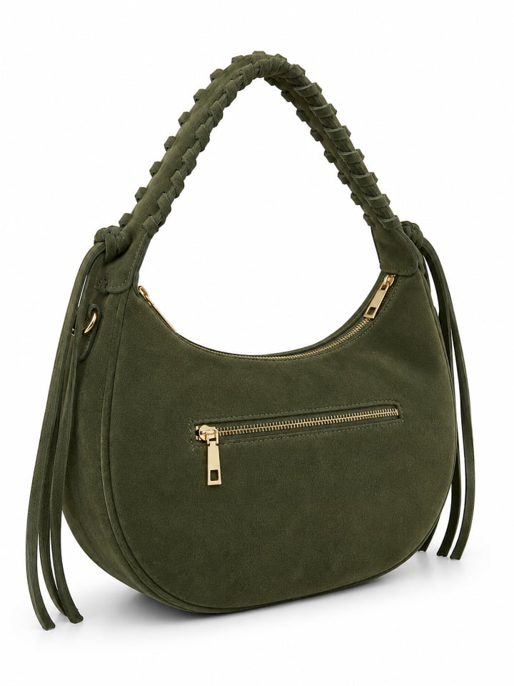 Schultertasche " Siena " in khaki