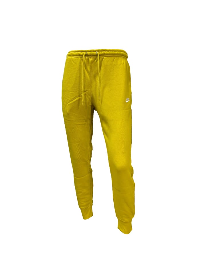 Club Fleece in gelb