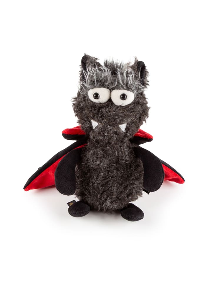 Kuscheltier Mister Biss, BeastsTown in Schwarz/Rot