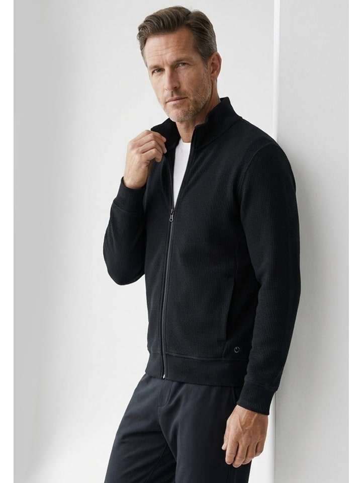 Sweatshirt "JORRIN" in Schwarz