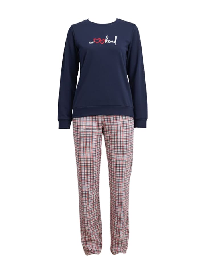 Pyjama Felicia in Dark Blue