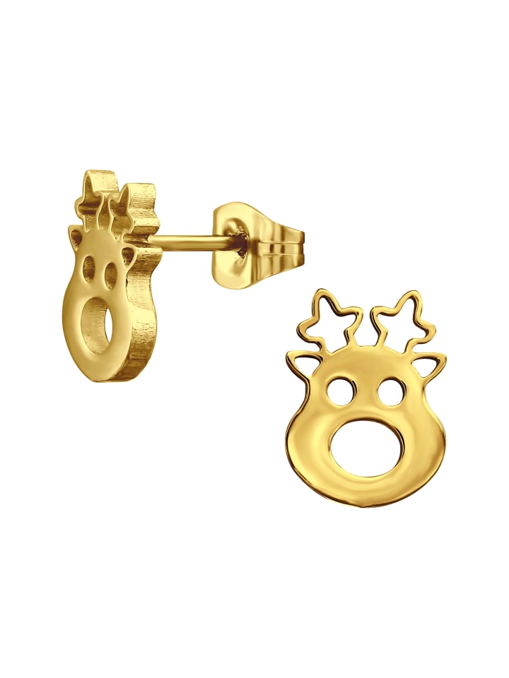 Ohrstecker in Gold