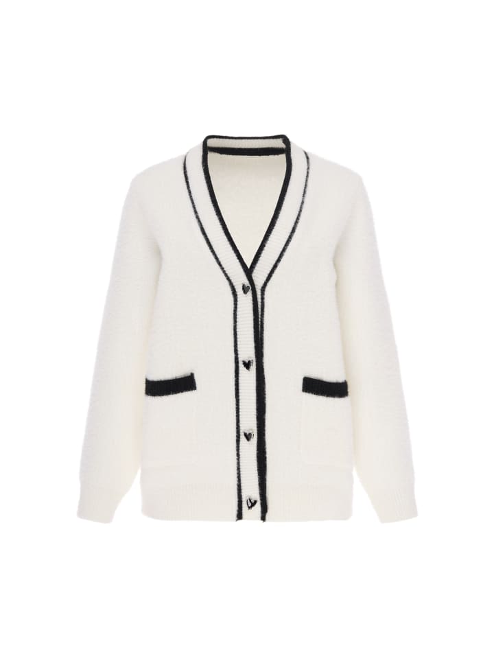Women Cardigan in Offwhite