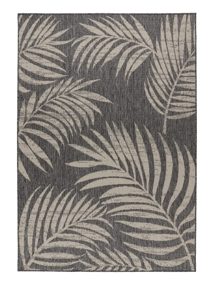 Wohnzimmer Teppich – Kurzflorteppich Nibru 725 in silber