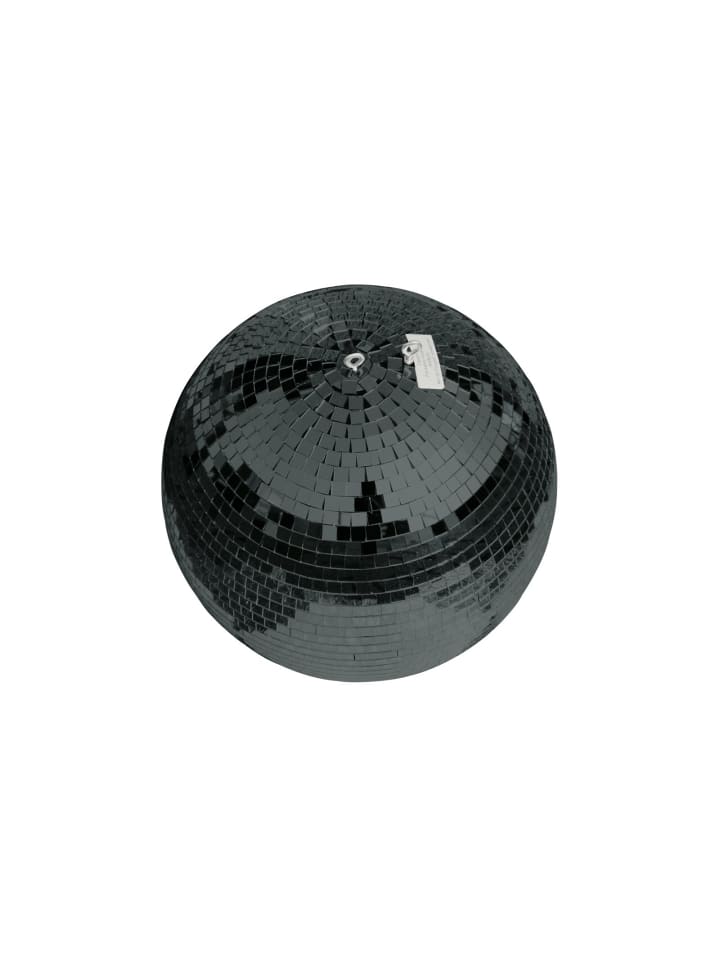 Spiegelkugel 30cm Discokugel Mirrorball D: 30cm in schwarz