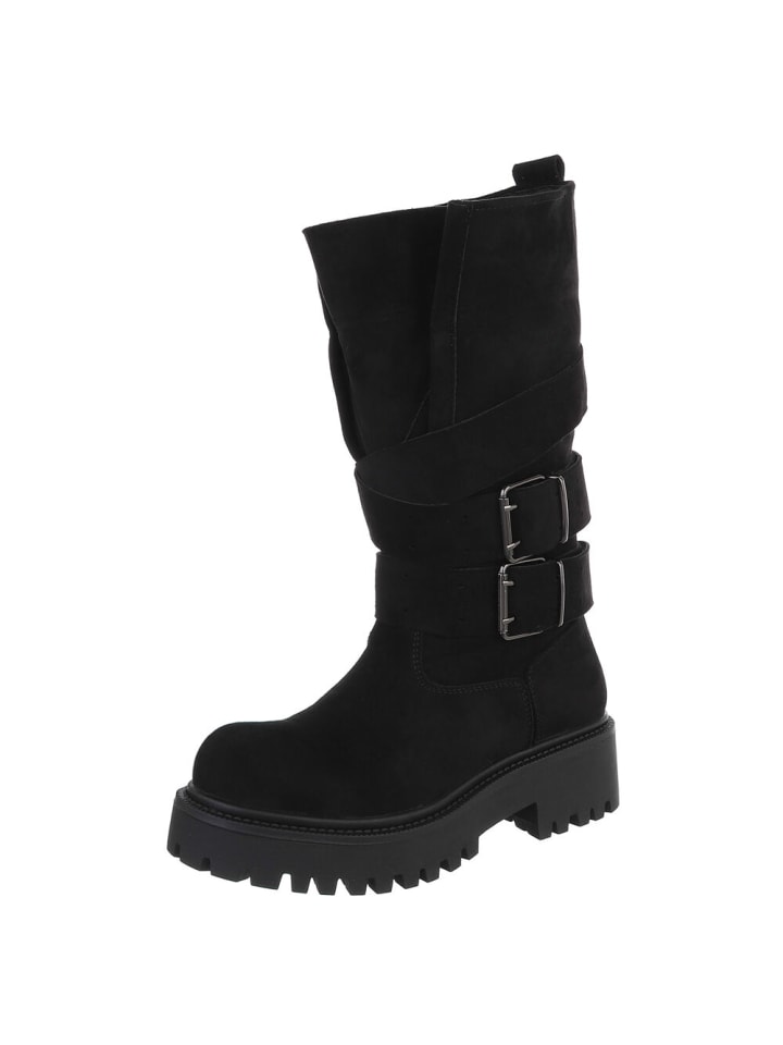 High Heel in Schwarz