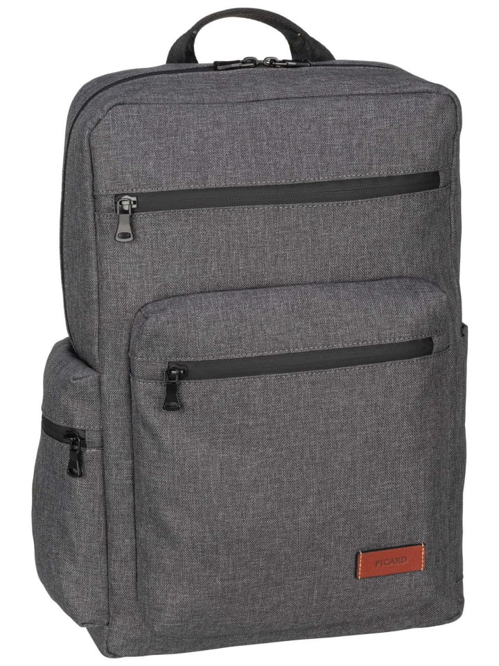 Rucksack Go Eco in Anthrazit