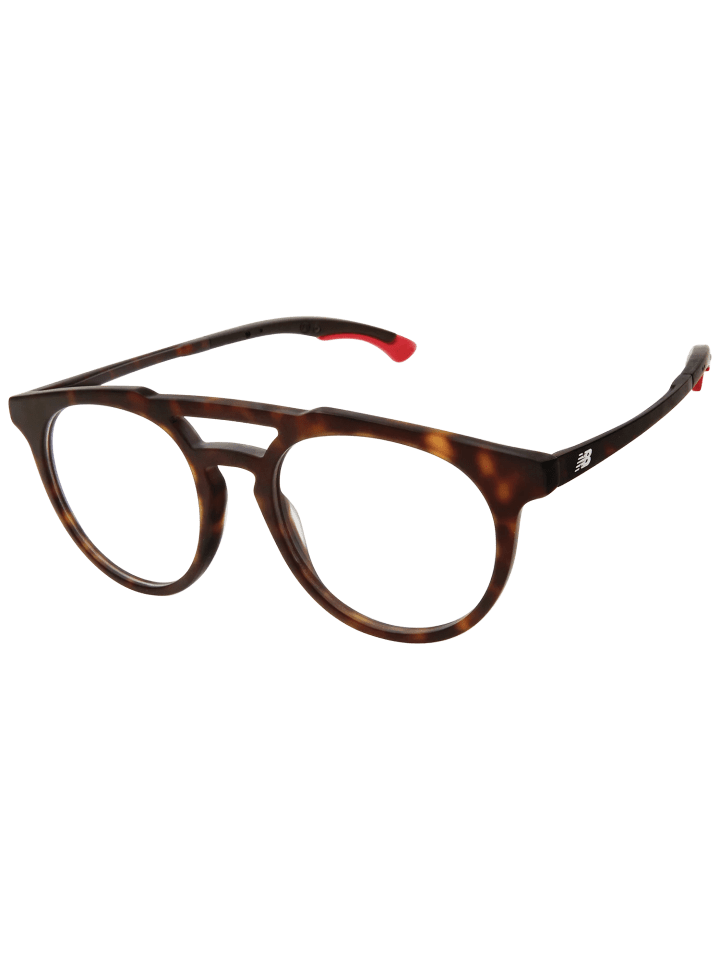 Herren Optische Fassungen Aviator Braun
