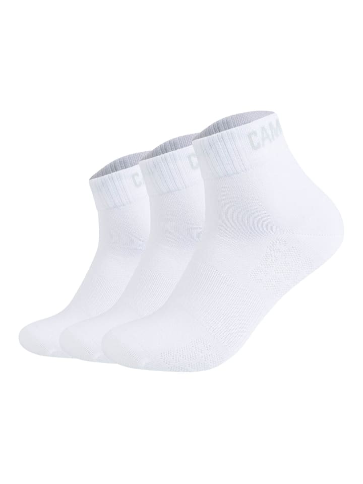 Socken 3er Pack in Weiß