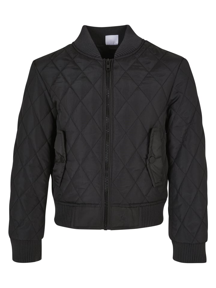 Light Jackets - Coat in black