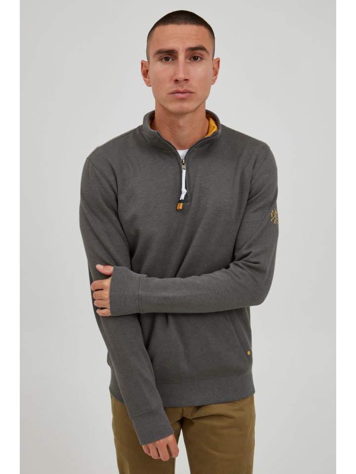 Sweatshirt SDKaran in Grau