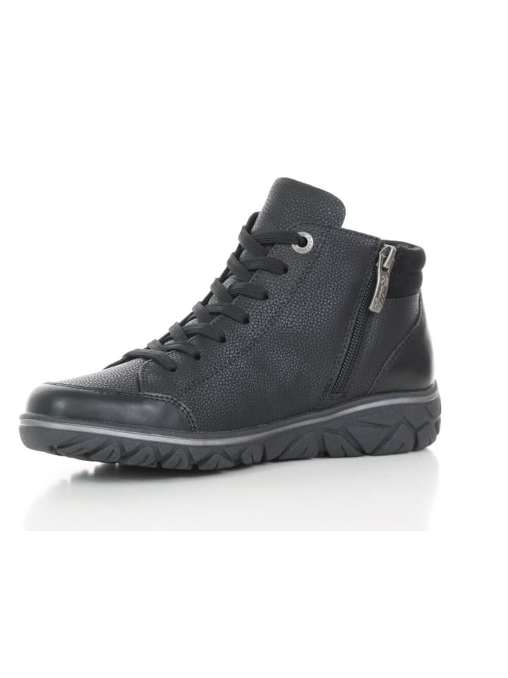 Stiefelette in Black