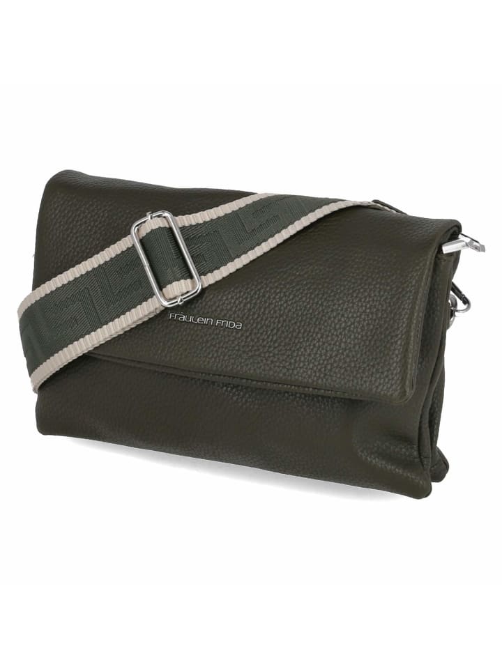 Crossbody in grün
