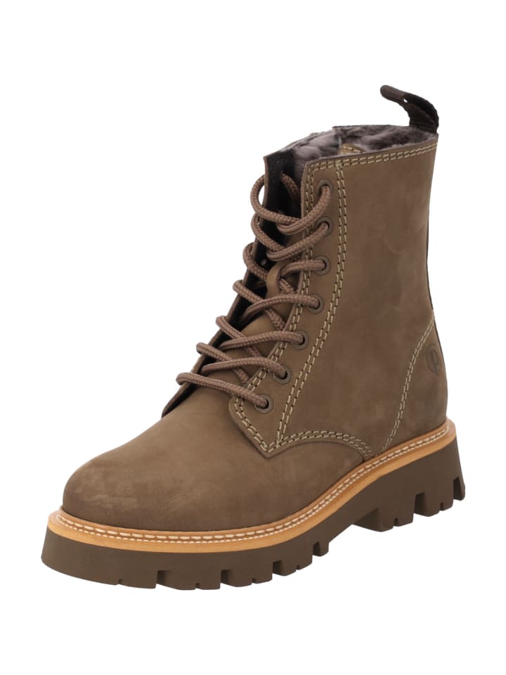 Schnürstiefel Phessis in Khaki
